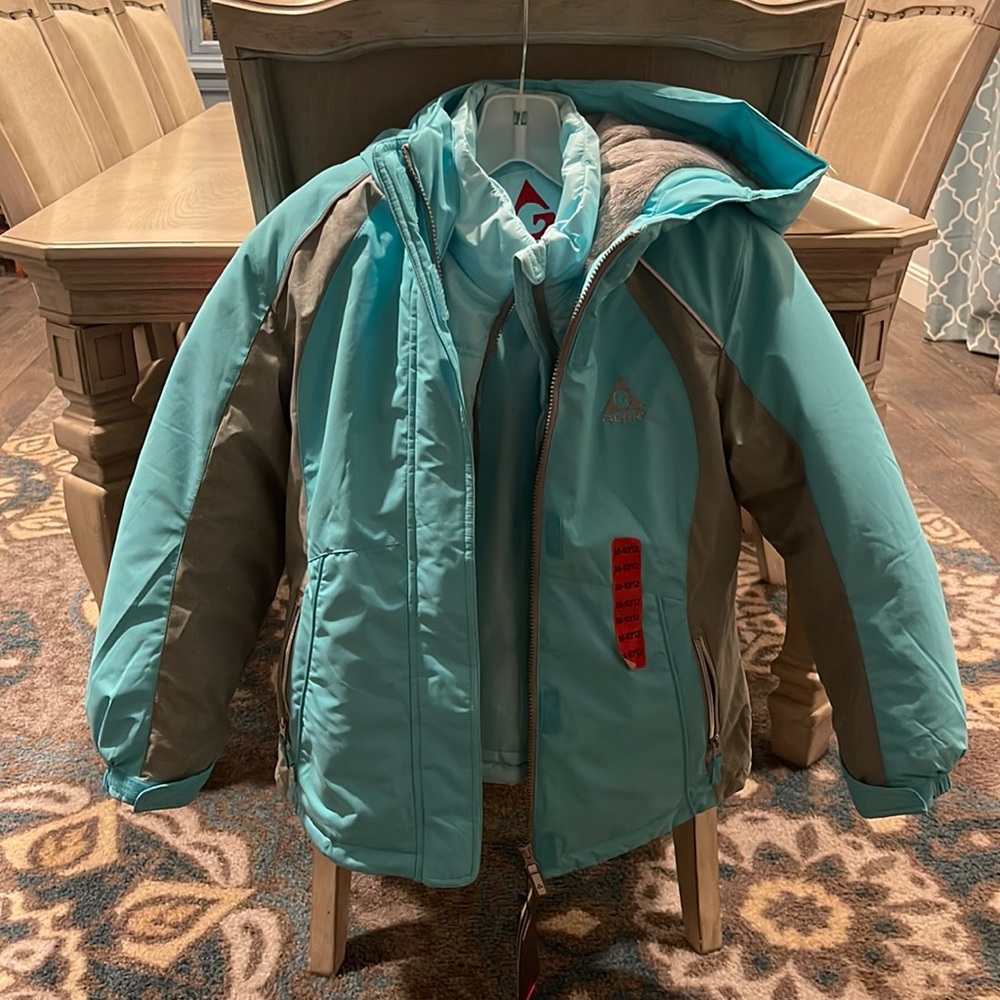 Gerry 3 in 1 systems jacket, snow or rain